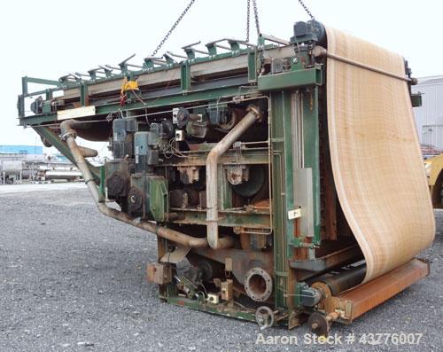 Used Ashbrook-Simon-Hartley Winklepress Belt Filter Press, Type WP