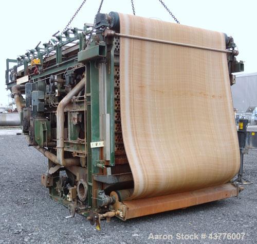 Used Ashbrook-Simon-Hartley Winklepress Belt Filter Press, Type WP