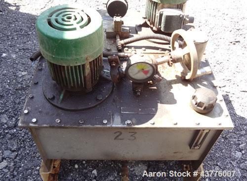 Used Ashbrook-Simon-Hartley Winklepress Belt Filter Press, Type WP