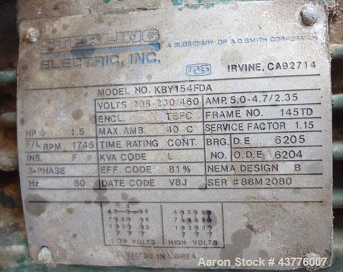Used Ashbrook-Simon-Hartley Winklepress Belt Filter Press, Type WP
