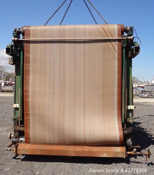 Used Ashbrook-Simon-Hartley Winklepress Belt Filter Press, Type WP