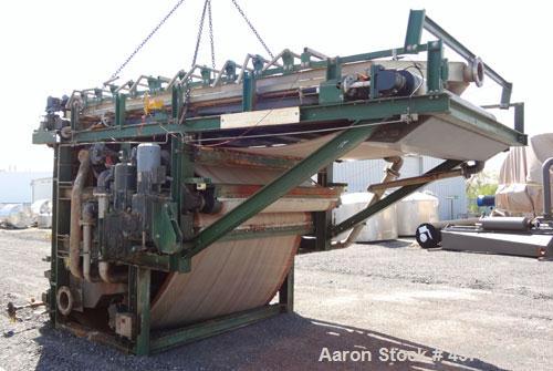 Used Ashbrook-Simon-Hartley Winklepress Belt Filter Press, Type WP
