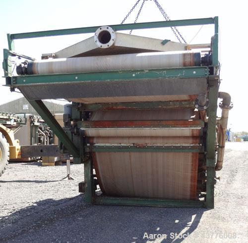 Used- Ashbrook-Simon-Hartley Winklepress Belt Filter Press, Type WP