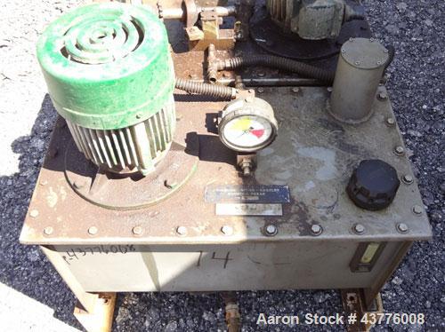 Used Ashbrook-Simon-Hartley Winklepress Belt Filter Press, Type WP