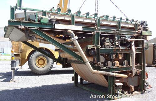 Used Ashbrook-Simon-Hartley Winklepress Belt Filter Press, Type WP