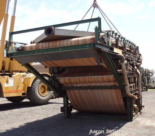 Used Ashbrook-Simon-Hartley Winklepress Belt Filter Press, Type WP