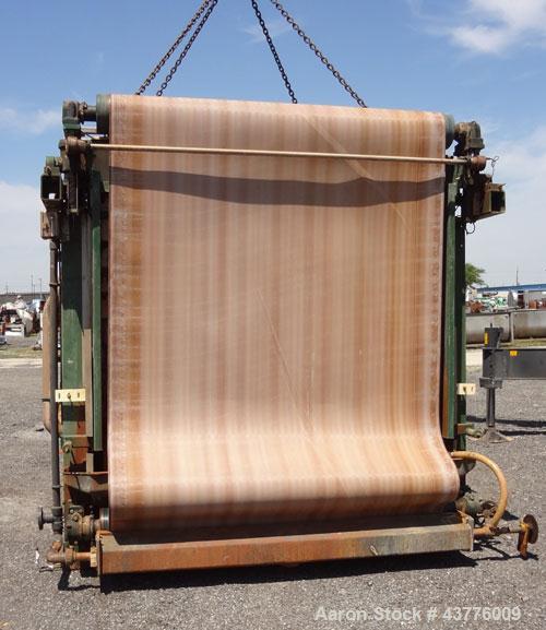 Used Ashbrook-Simon-Hartley Winklepress Belt Filter Press, Type WP