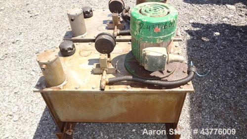 Used Ashbrook-Simon-Hartley Winklepress Belt Filter Press, Type WP