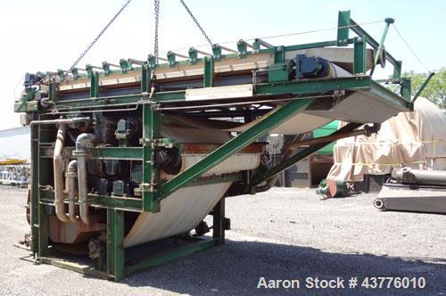 Used Ashbrook-Simon-Hartley Winklepress Belt Filter Press, Type AWP