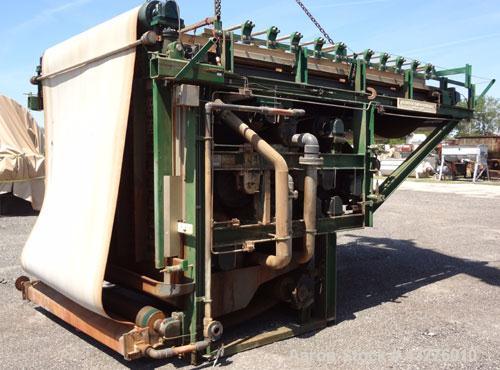 Used Ashbrook-Simon-Hartley Winklepress Belt Filter Press, Type AWP