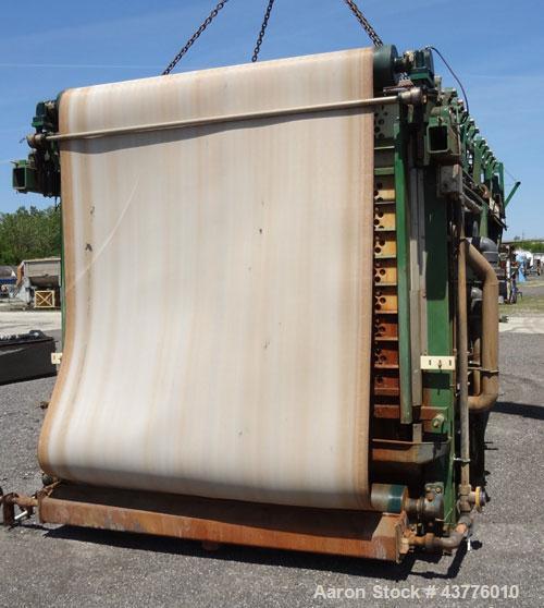 Used Ashbrook-Simon-Hartley Winklepress Belt Filter Press, Type AWP