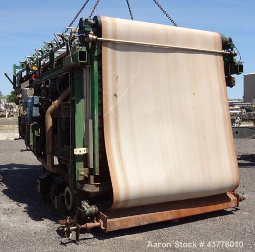 Used Ashbrook-Simon-Hartley Winklepress Belt Filter Press, Type AWP