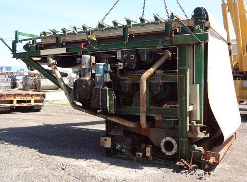 Used Ashbrook-Simon-Hartley Winklepress Belt Filter Press, Type AWP