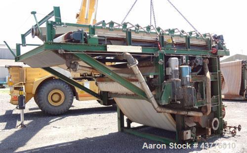 Used Ashbrook-Simon-Hartley Winklepress Belt Filter Press, Type AWP
