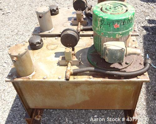 Used Ashbrook-Simon-Hartley Winklepress Belt Filter Press, Type AWP