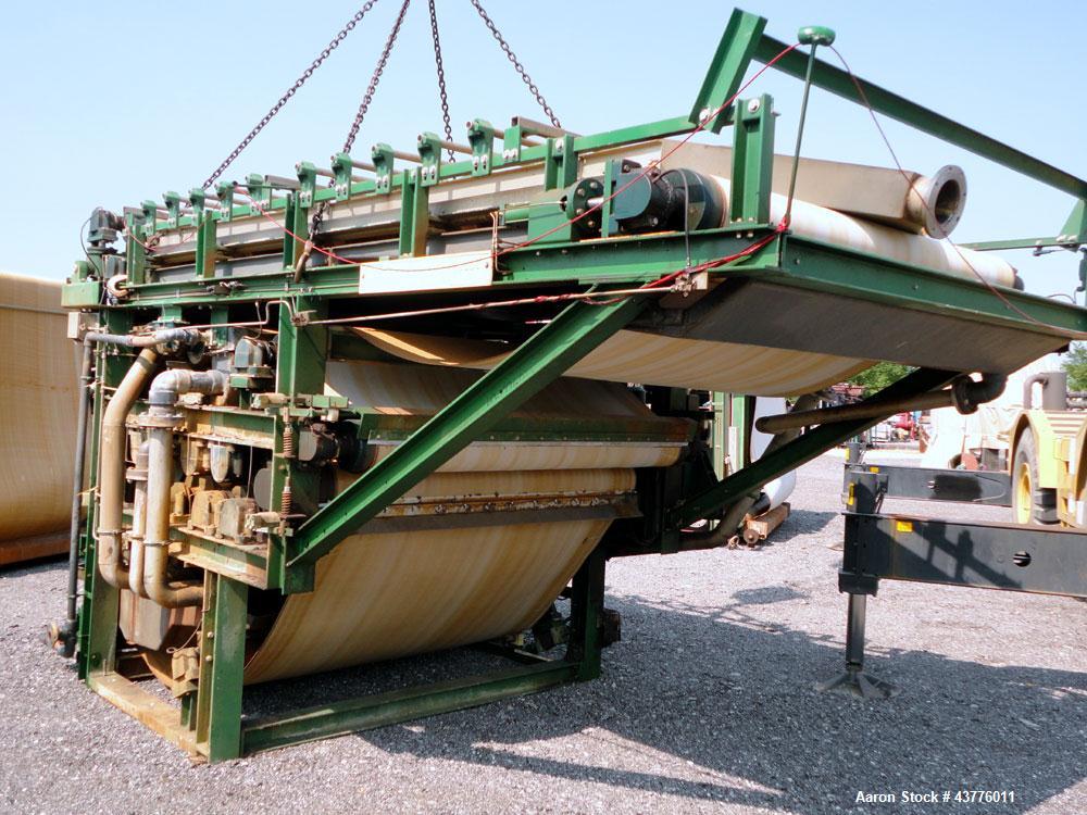 Used Ashbrook-Simon-Hartley Winklepress Belt Filter Press, Type AWP