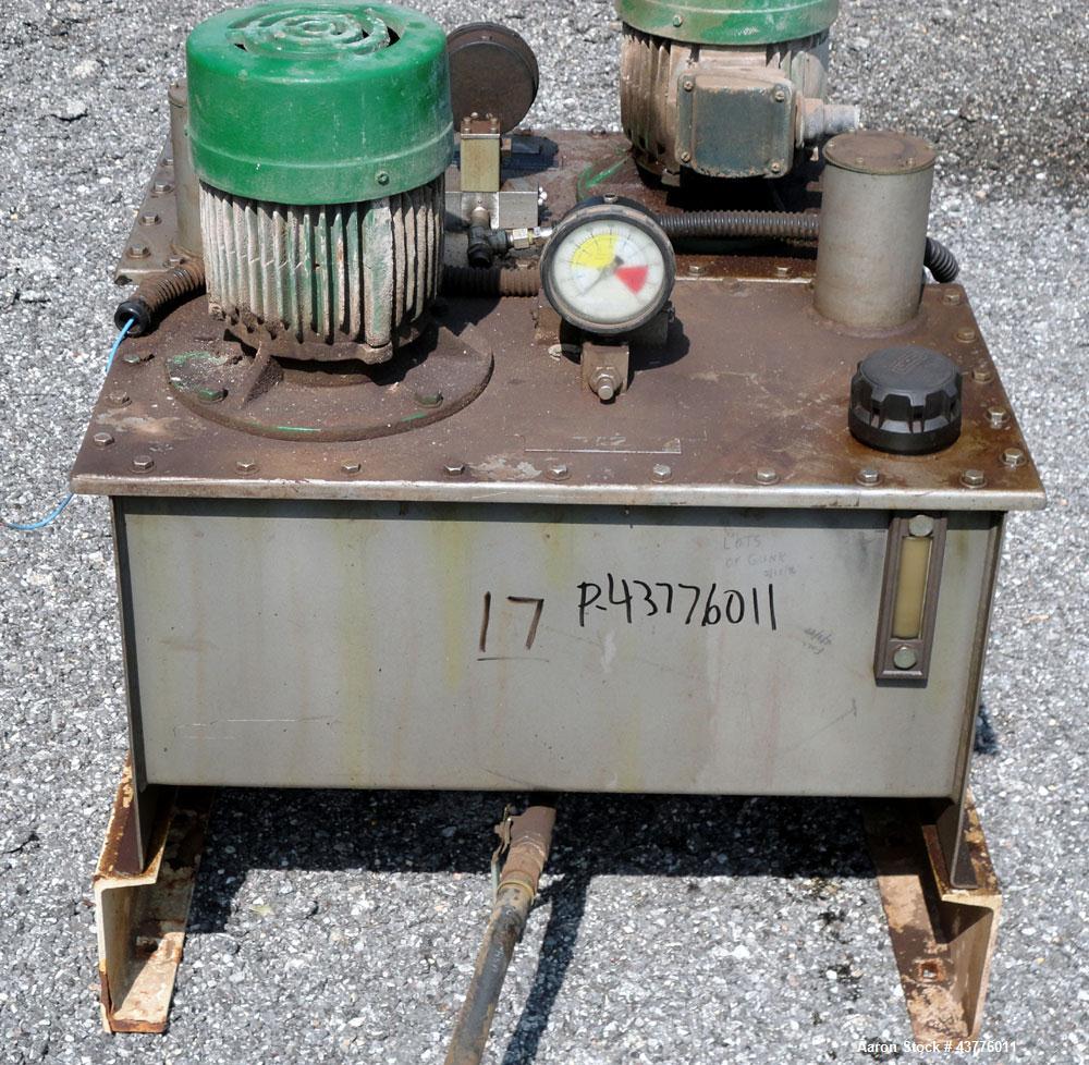 Used Ashbrook-Simon-Hartley Winklepress Belt Filter Press, Type AWP