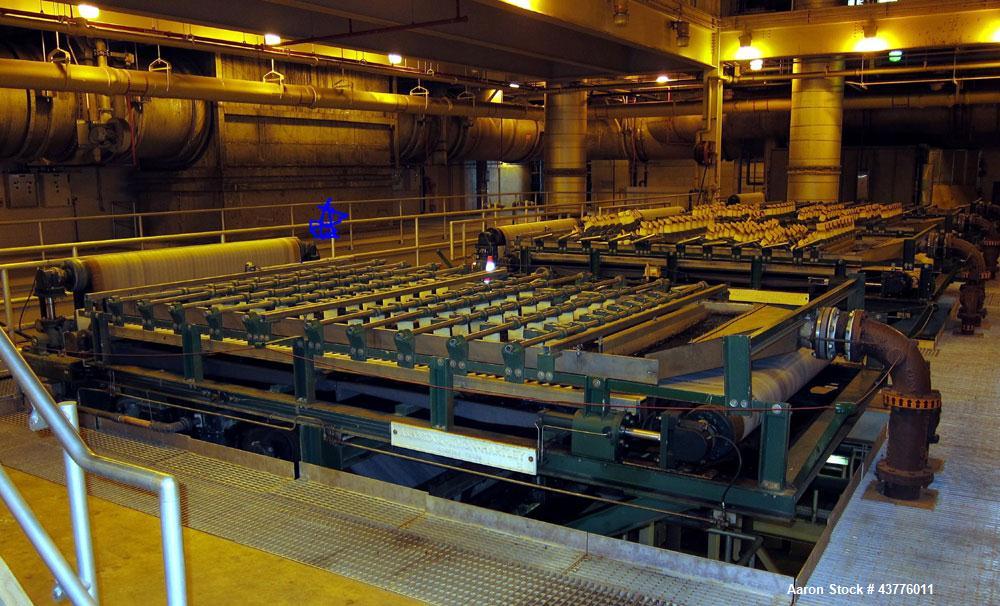 Used Ashbrook-Simon-Hartley Winklepress Belt Filter Press, Type AWP