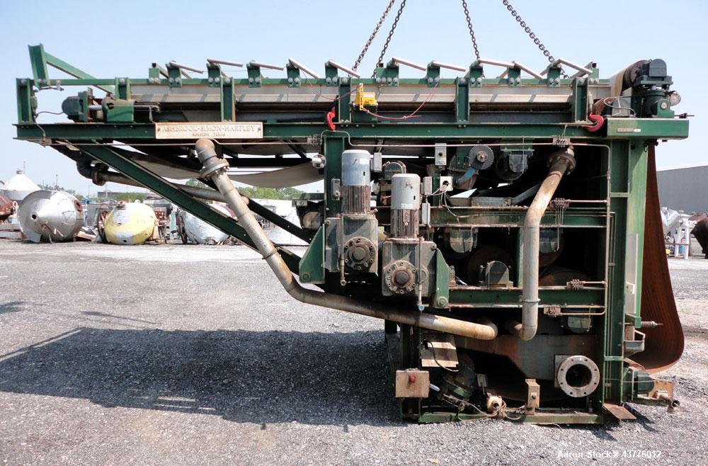 Used Ashbrook-Simon-Hartley Winklepress Belt Filter Press, Type AWP