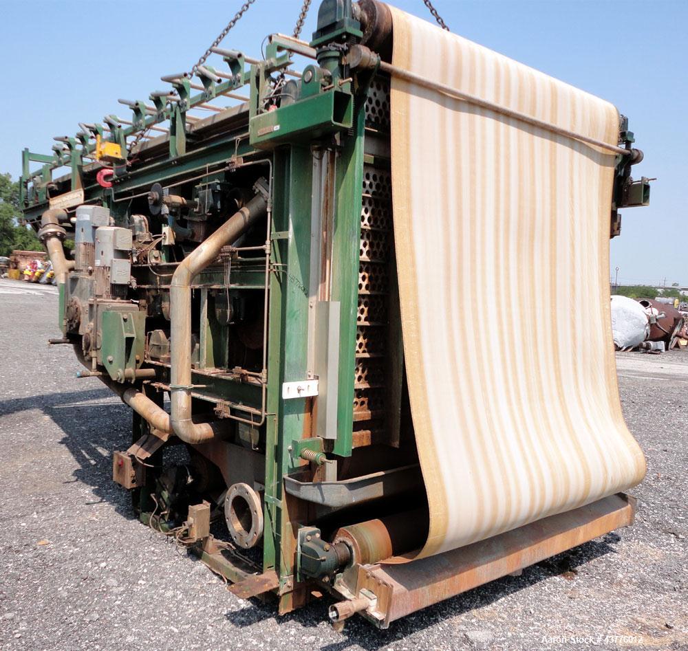 Used Ashbrook-Simon-Hartley Winklepress Belt Filter Press, Type AWP