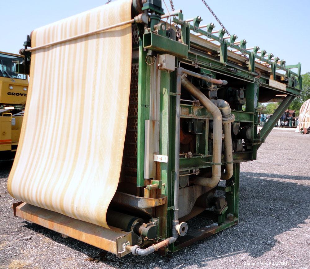 Used Ashbrook-Simon-Hartley Winklepress Belt Filter Press, Type AWP