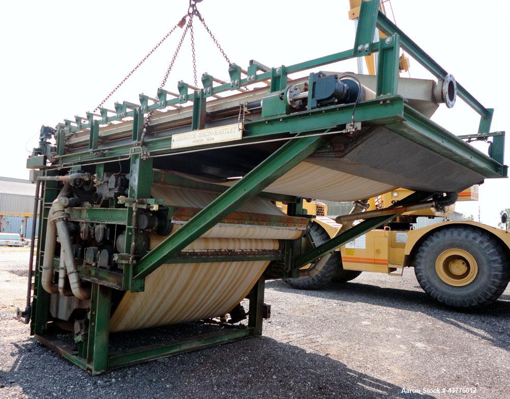Used Ashbrook-Simon-Hartley Winklepress Belt Filter Press, Type AWP