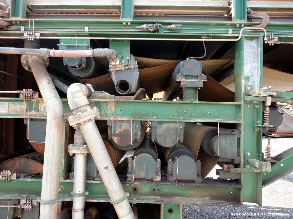 Used Ashbrook-Simon-Hartley Winklepress Belt Filter Press, Type AWP