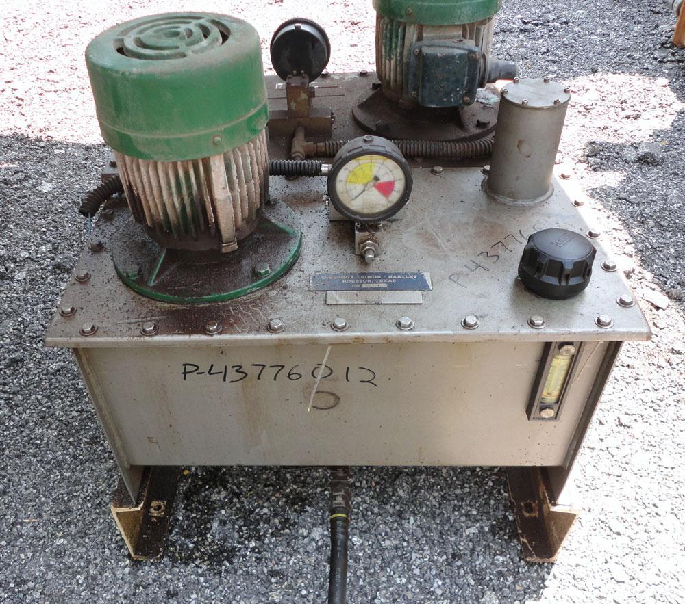 Used Ashbrook-Simon-Hartley Winklepress Belt Filter Press, Type AWP