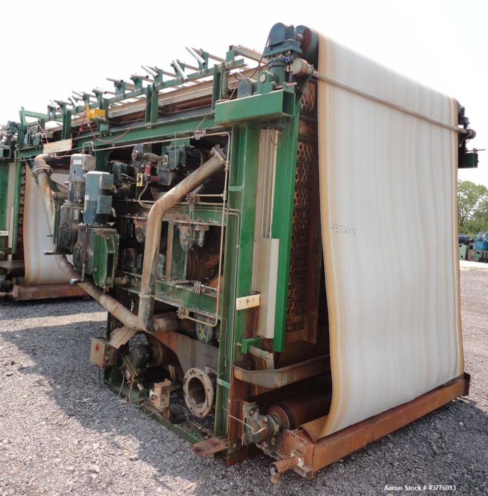 Used Ashbrook-Simon-Hartley Winklepress Belt Filter Press, Type AWP