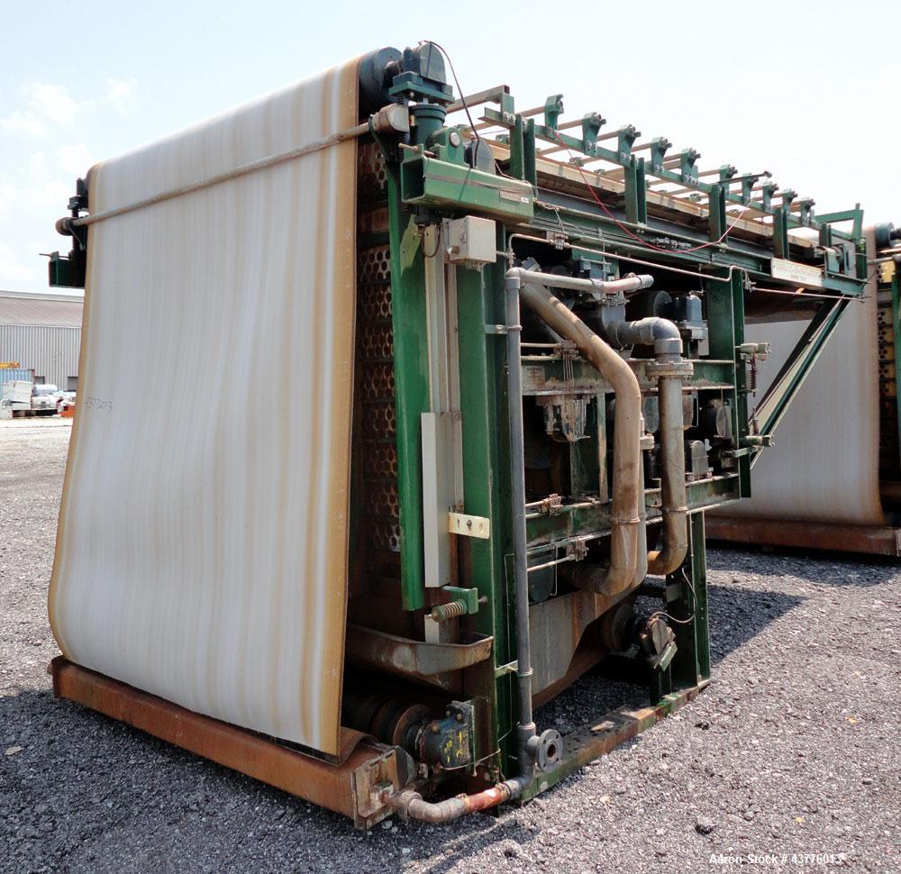 Used Ashbrook-Simon-Hartley Winklepress Belt Filter Press, Type AWP