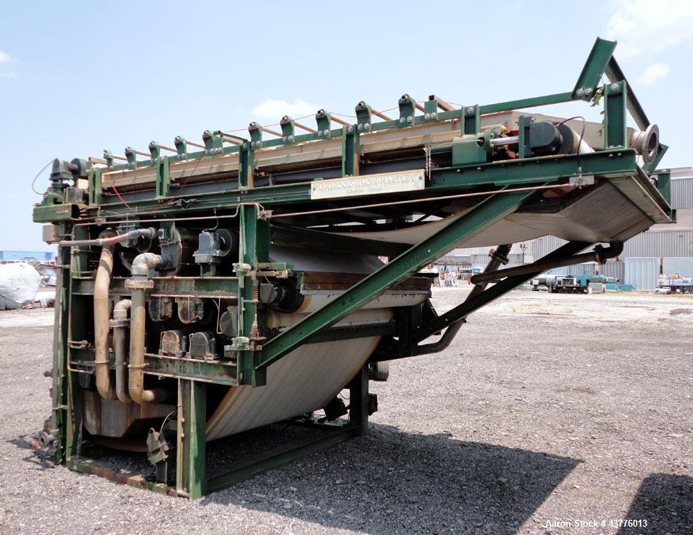 Used Ashbrook-Simon-Hartley Winklepress Belt Filter Press, Type AWP