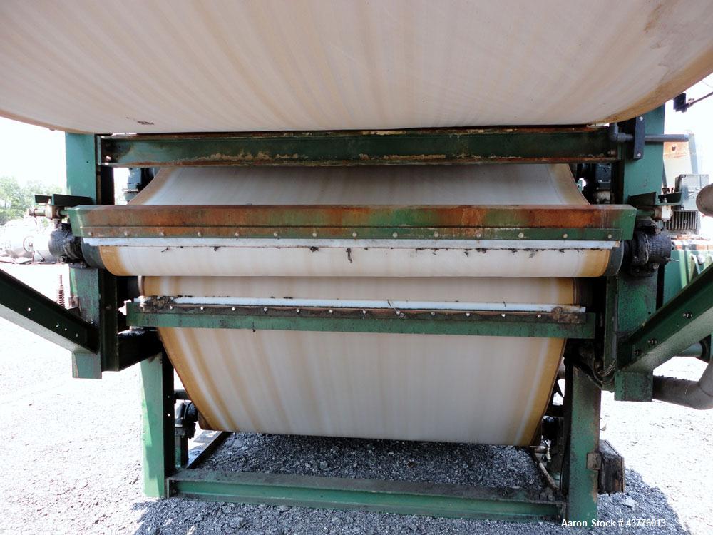 Used Ashbrook-Simon-Hartley Winklepress Belt Filter Press, Type AWP