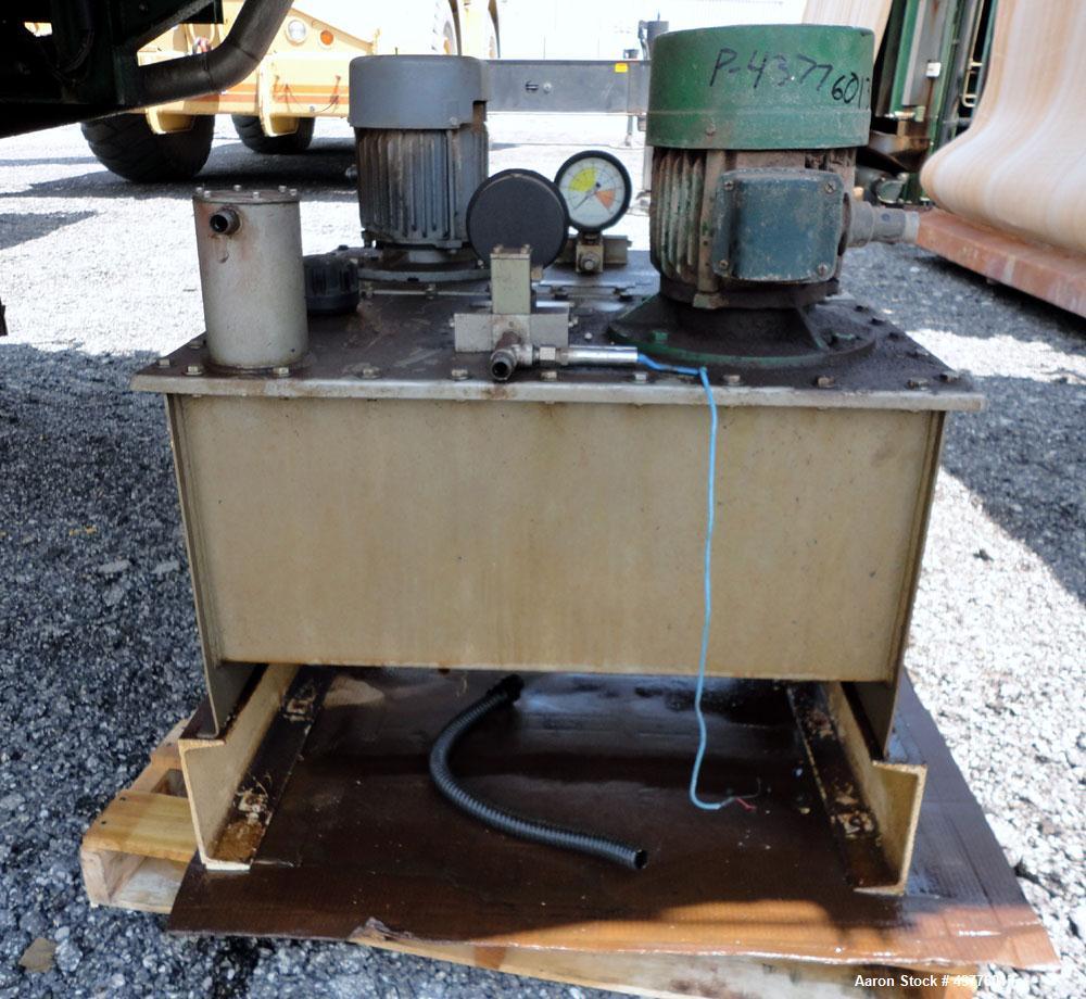 Used Ashbrook-Simon-Hartley Winklepress Belt Filter Press, Type AWP
