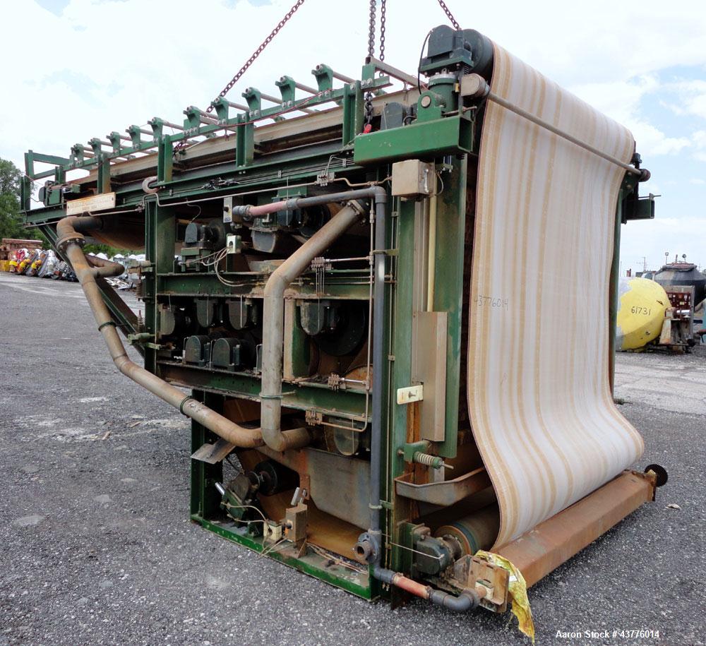 Used Ashbrook-Simon-Hartley Winklepress Belt Filter Press, Type WP