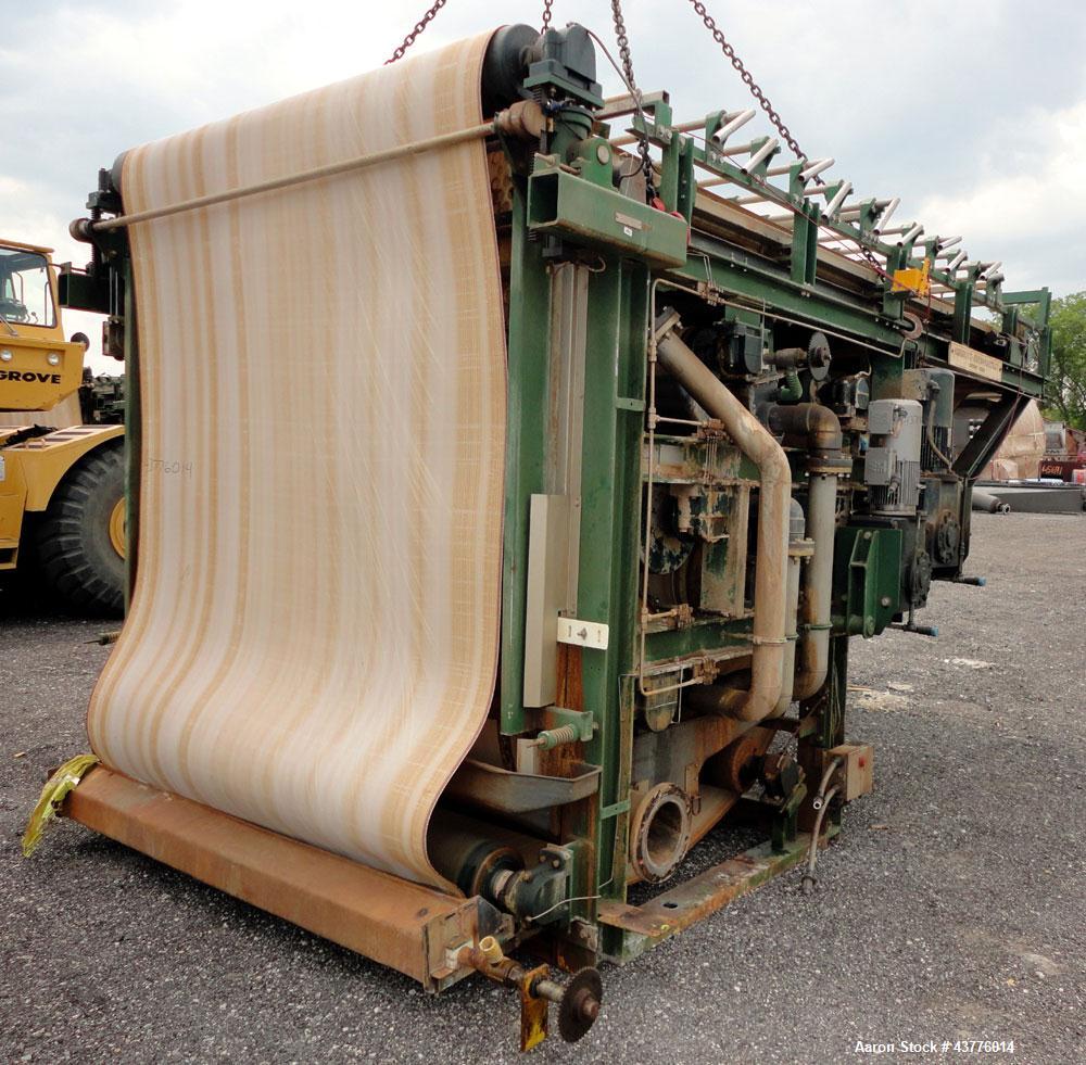 Used Ashbrook-Simon-Hartley Winklepress Belt Filter Press, Type WP