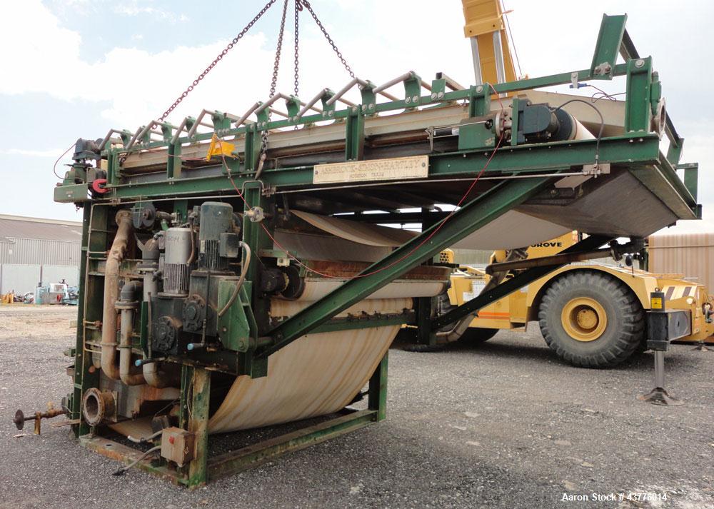 Used Ashbrook-Simon-Hartley Winklepress Belt Filter Press, Type WP