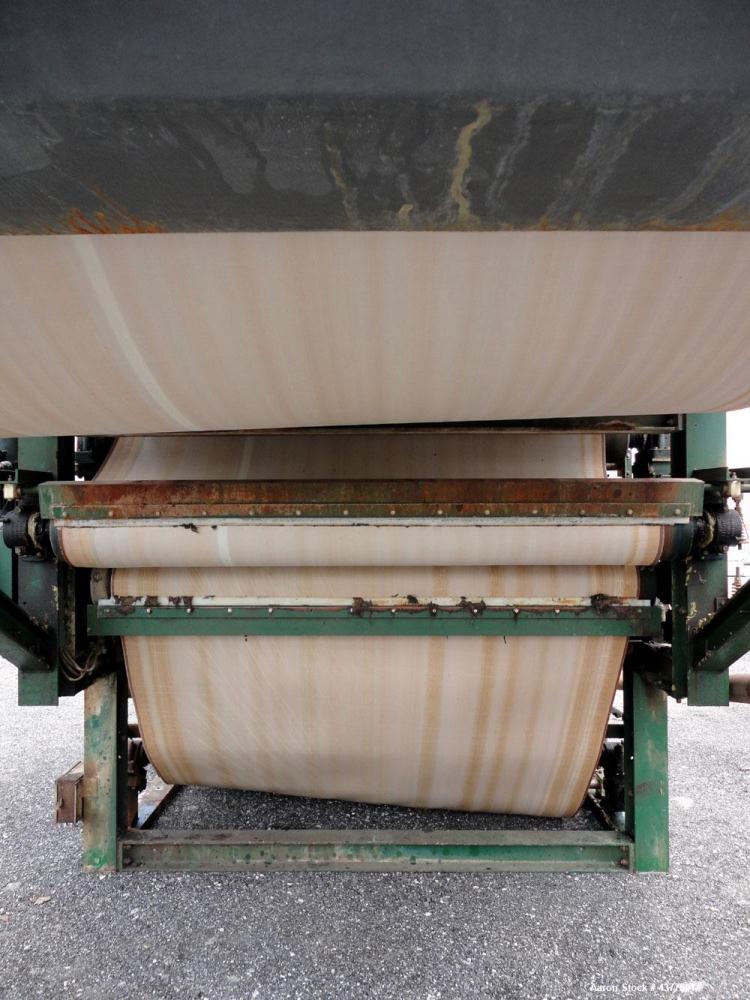 Used Ashbrook-Simon-Hartley Winklepress Belt Filter Press, Type WP