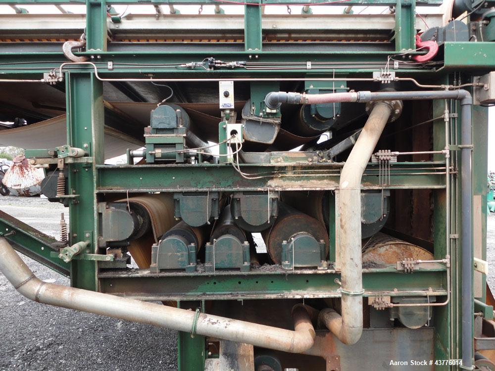 Used Ashbrook-Simon-Hartley Winklepress Belt Filter Press, Type WP