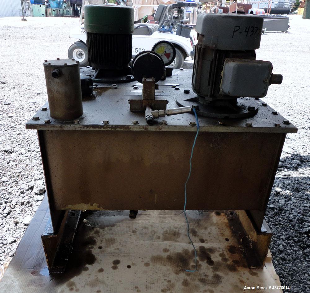Used Ashbrook-Simon-Hartley Winklepress Belt Filter Press, Type WP