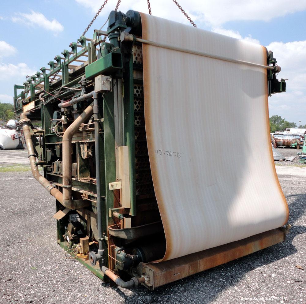 Used Ashbrook-Simon-Hartley Winklepress Belt Filter Press, Type WP
