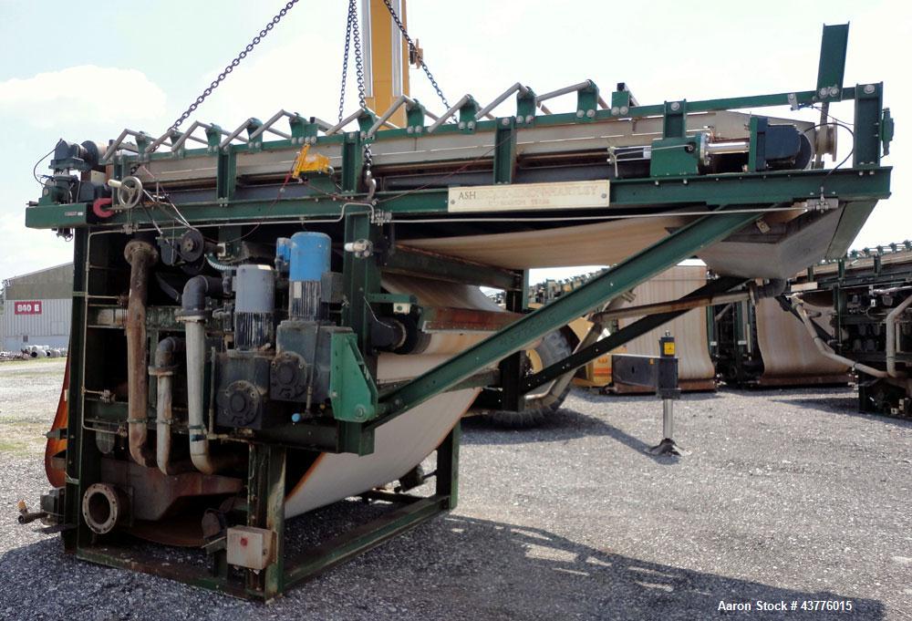 Used Ashbrook-Simon-Hartley Winklepress Belt Filter Press, Type WP