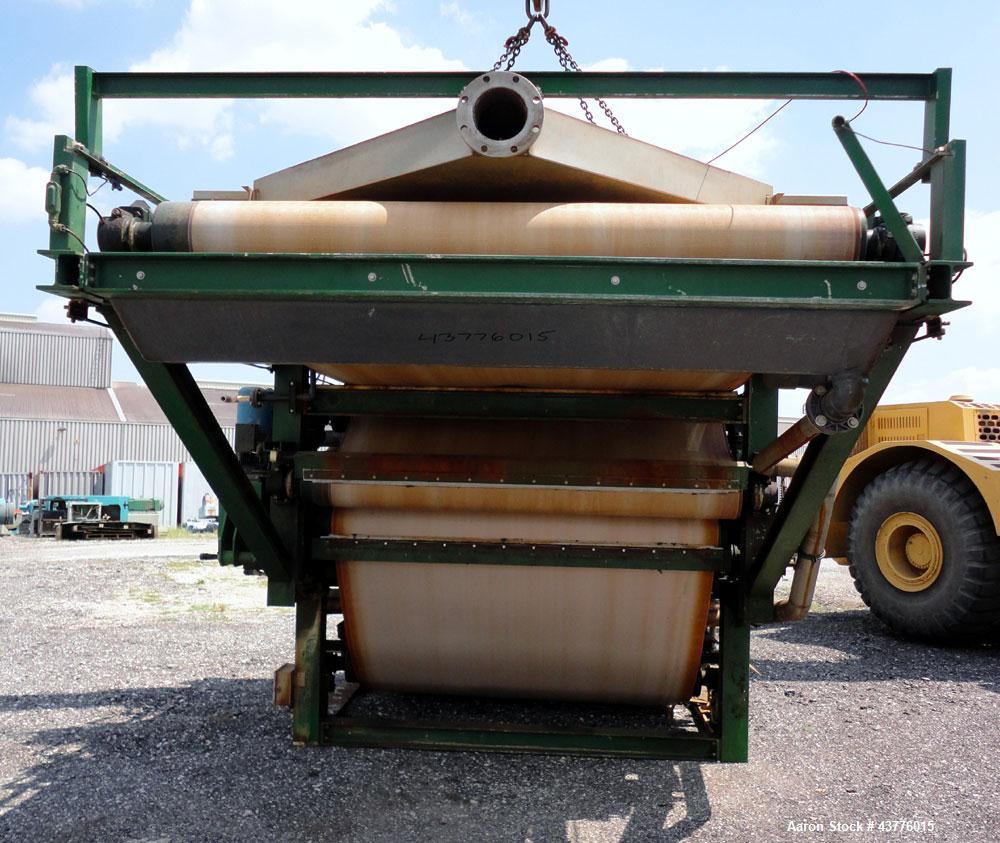 Used Ashbrook-Simon-Hartley Winklepress Belt Filter Press, Type WP