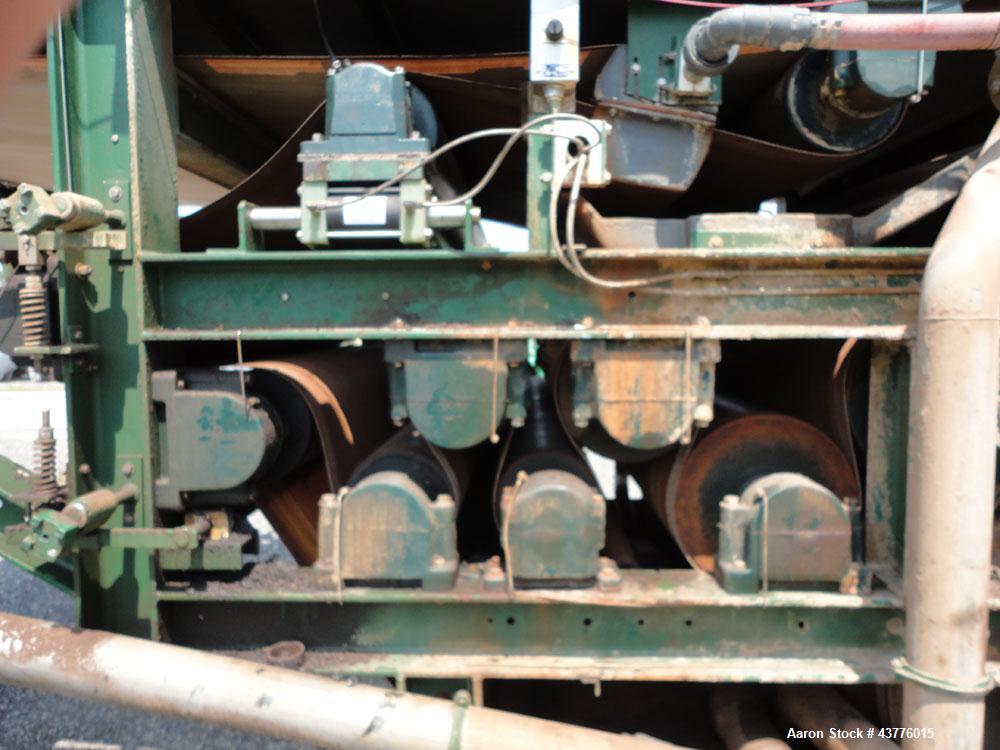 Used Ashbrook-Simon-Hartley Winklepress Belt Filter Press, Type WP