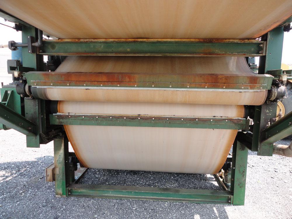 Used Ashbrook-Simon-Hartley Winklepress Belt Filter Press, Type WP