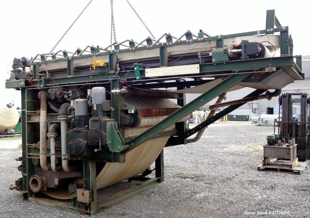 Used Ashbrook-Simon-Hartley Winklepress Belt Filter Press, Type WP