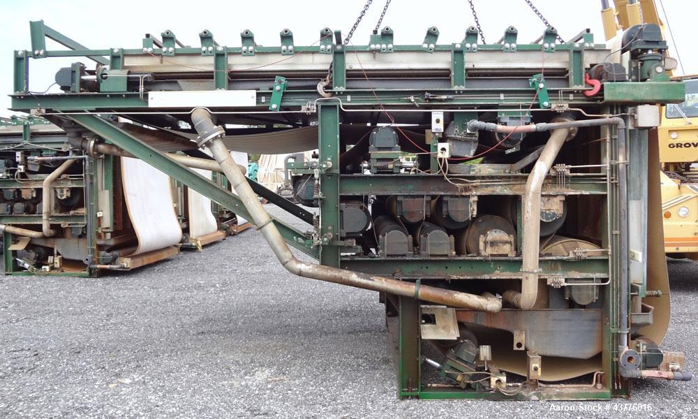Used Ashbrook-Simon-Hartley Winklepress Belt Filter Press, Type WP