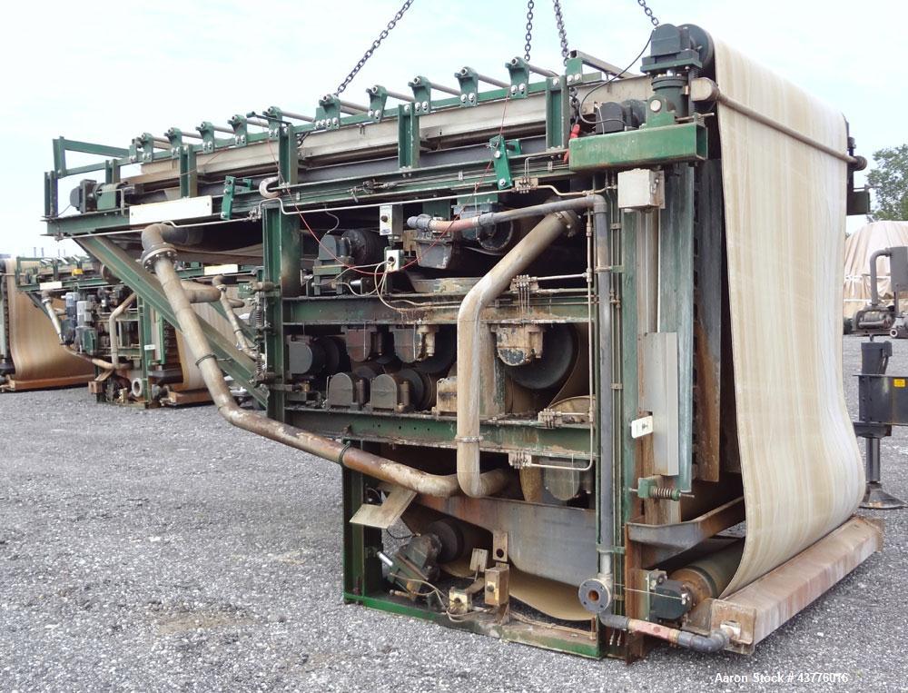 Used Ashbrook-Simon-Hartley Winklepress Belt Filter Press, Type WP