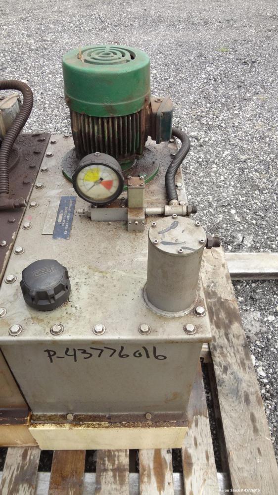 Used Ashbrook-Simon-Hartley Winklepress Belt Filter Press, Type WP