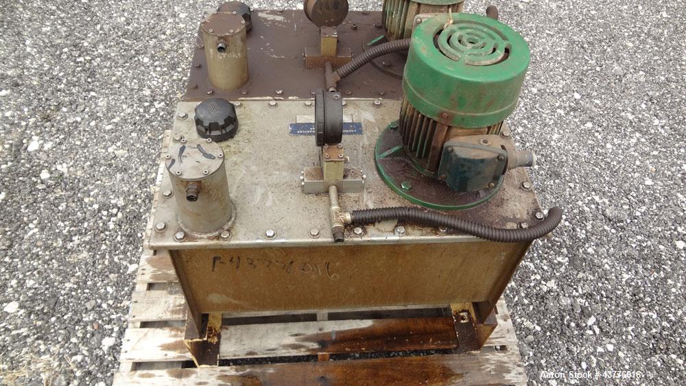 Used Ashbrook-Simon-Hartley Winklepress Belt Filter Press, Type WP