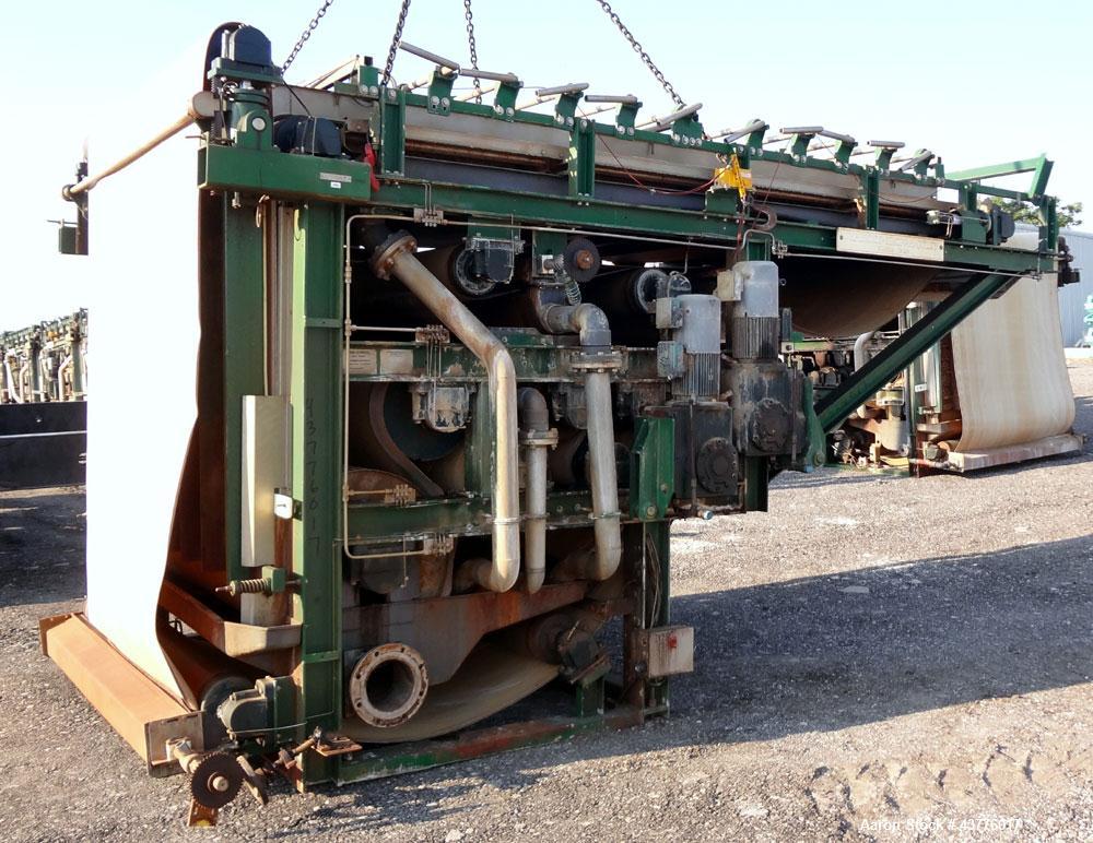 Used Ashbrook-Simon-Hartley Winklepress Belt Filter Press, Type WP